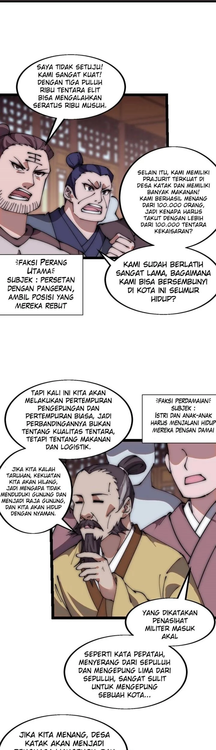 It Starts With A Mountain Chapter 605 halaman 8