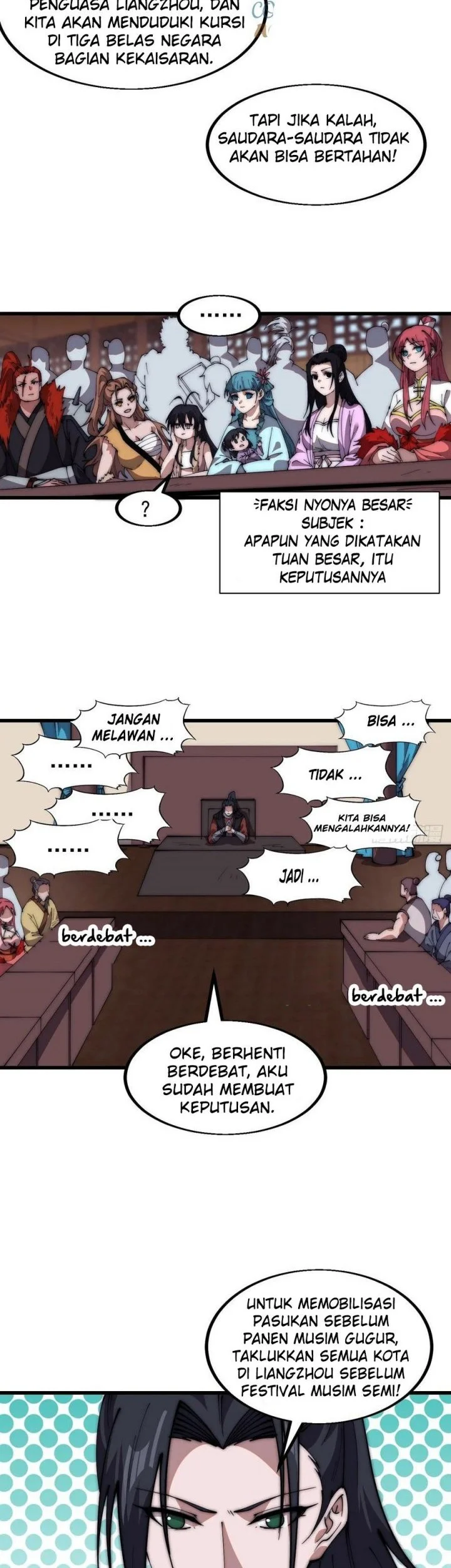 It Starts With A Mountain Chapter 605 halaman 9