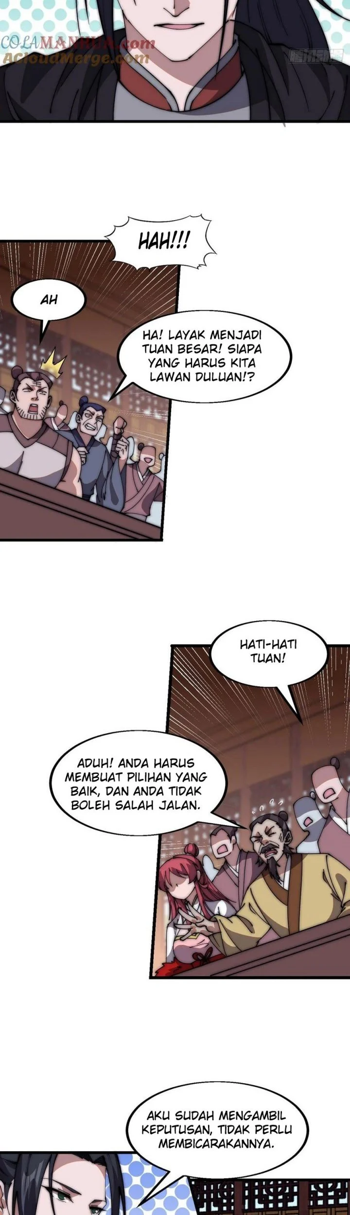 It Starts With A Mountain Chapter 605 halaman 10