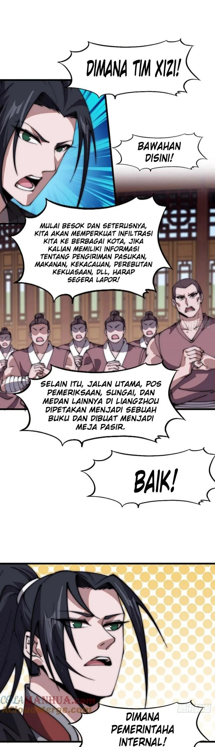 It Starts With A Mountain Chapter 605 halaman 12