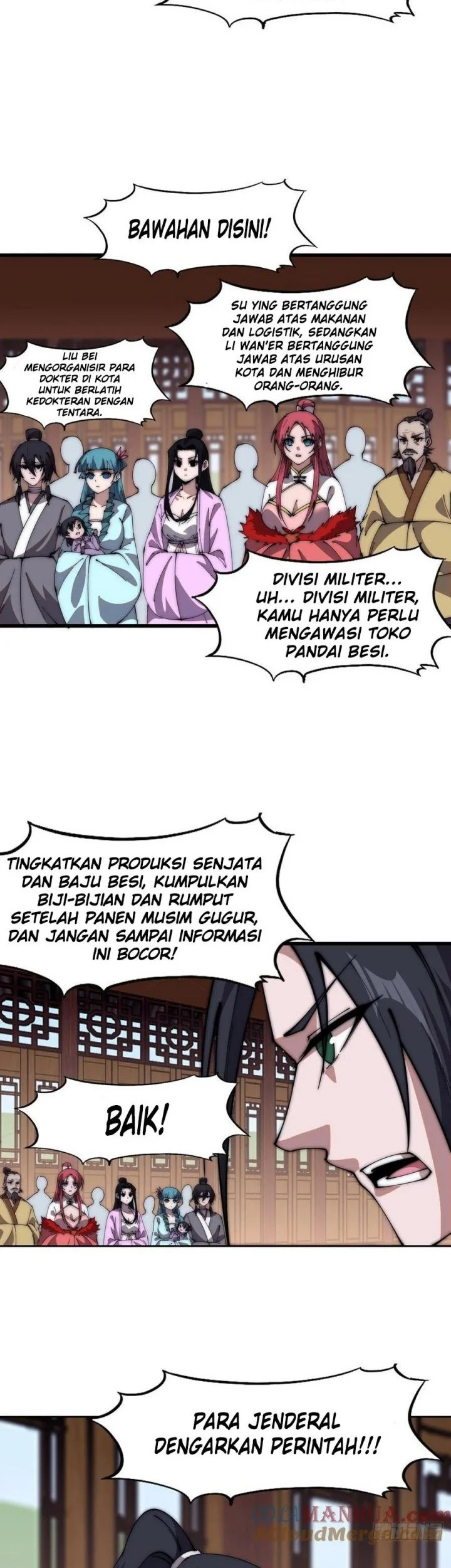 It Starts With A Mountain Chapter 605 halaman 13
