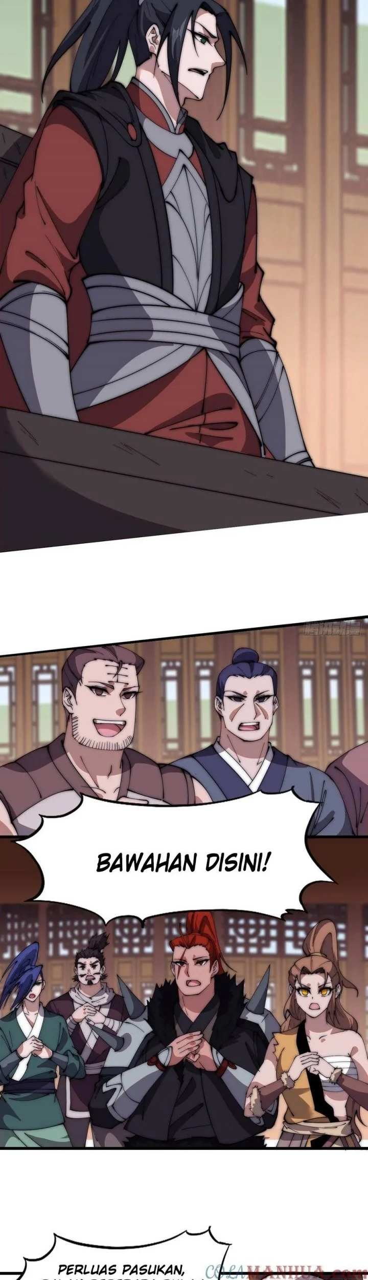It Starts With A Mountain Chapter 605 halaman 14