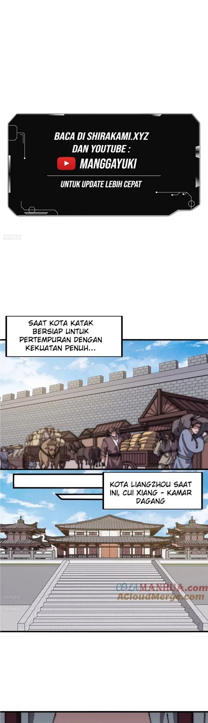 It Starts With A Mountain Chapter 606 Gambar 3