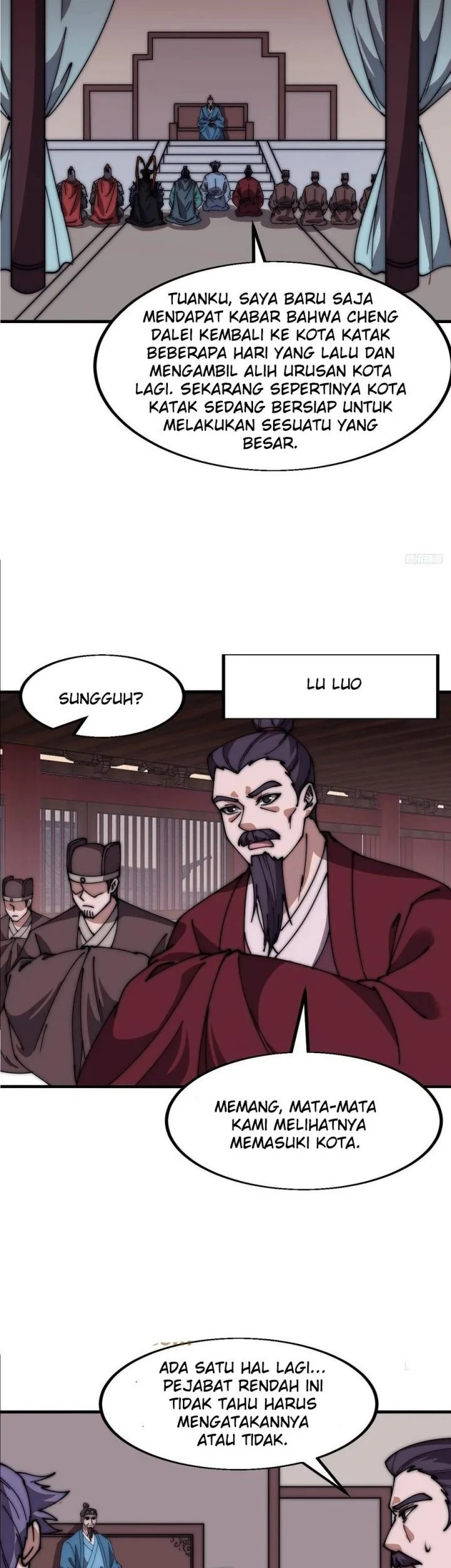 It Starts With A Mountain Chapter 606 Gambar 4