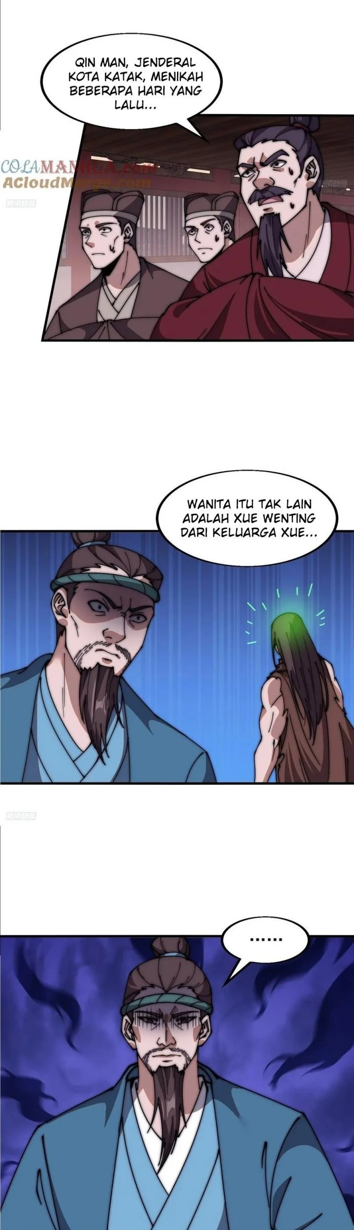 It Starts With A Mountain Chapter 606 Gambar 6