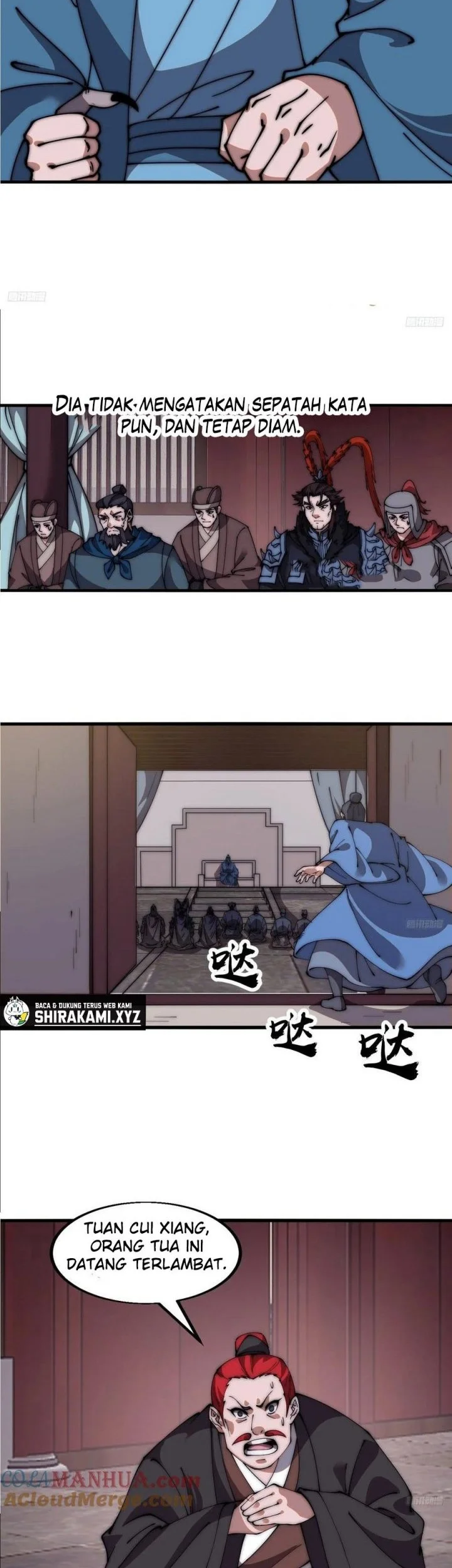 It Starts With A Mountain Chapter 606 Gambar 7