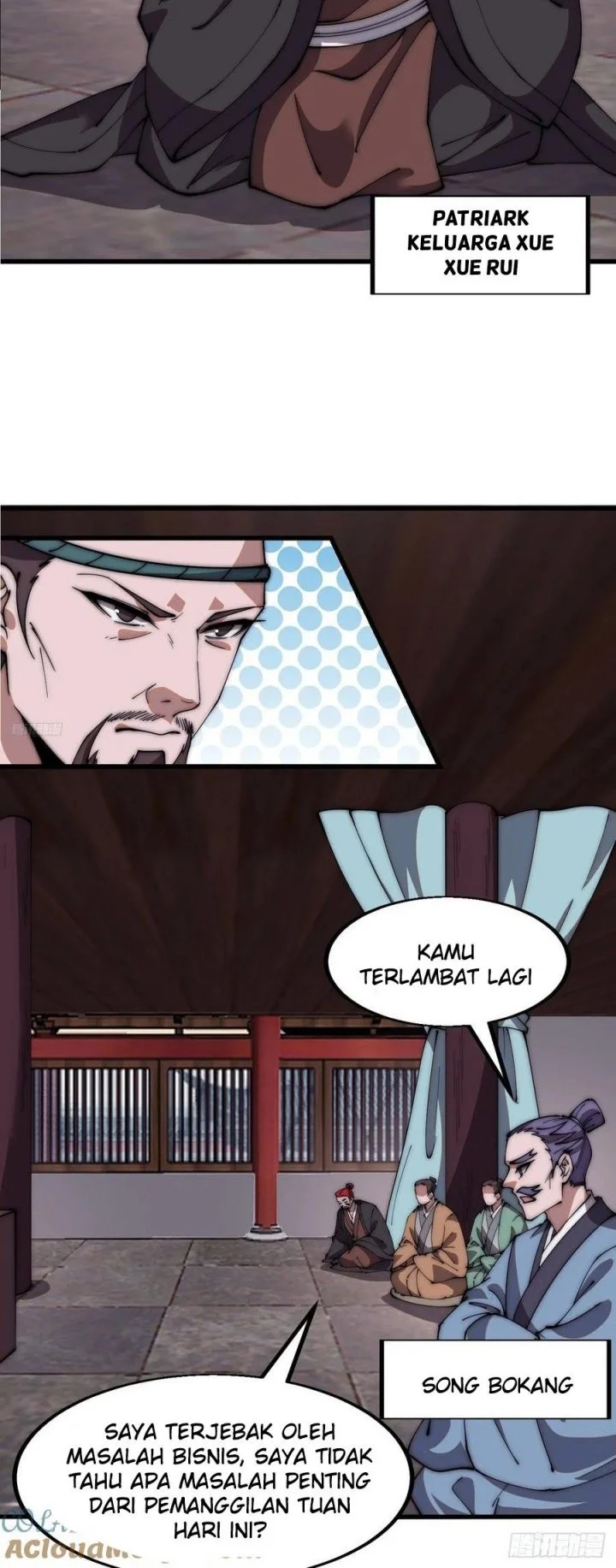 It Starts With A Mountain Chapter 606 Gambar 8