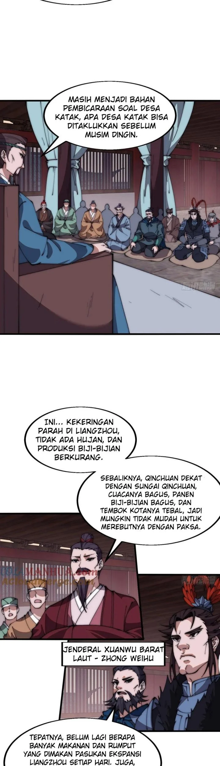 It Starts With A Mountain Chapter 606 halaman 10