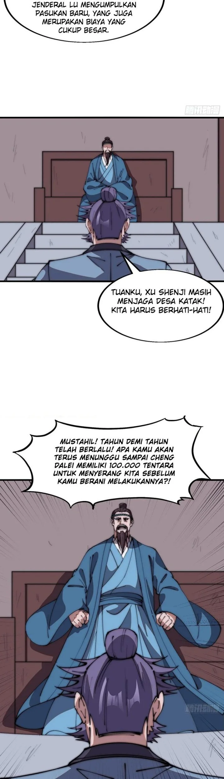 It Starts With A Mountain Chapter 606 halaman 11