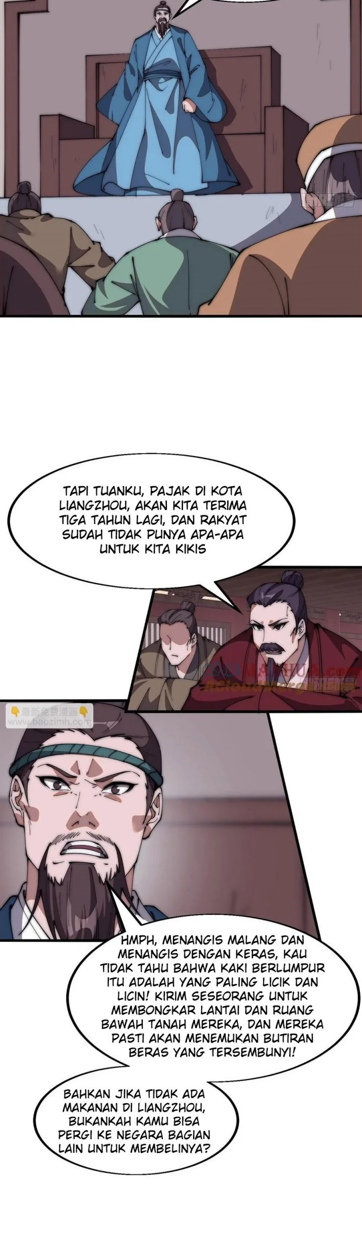 It Starts With A Mountain Chapter 606 Gambar 12