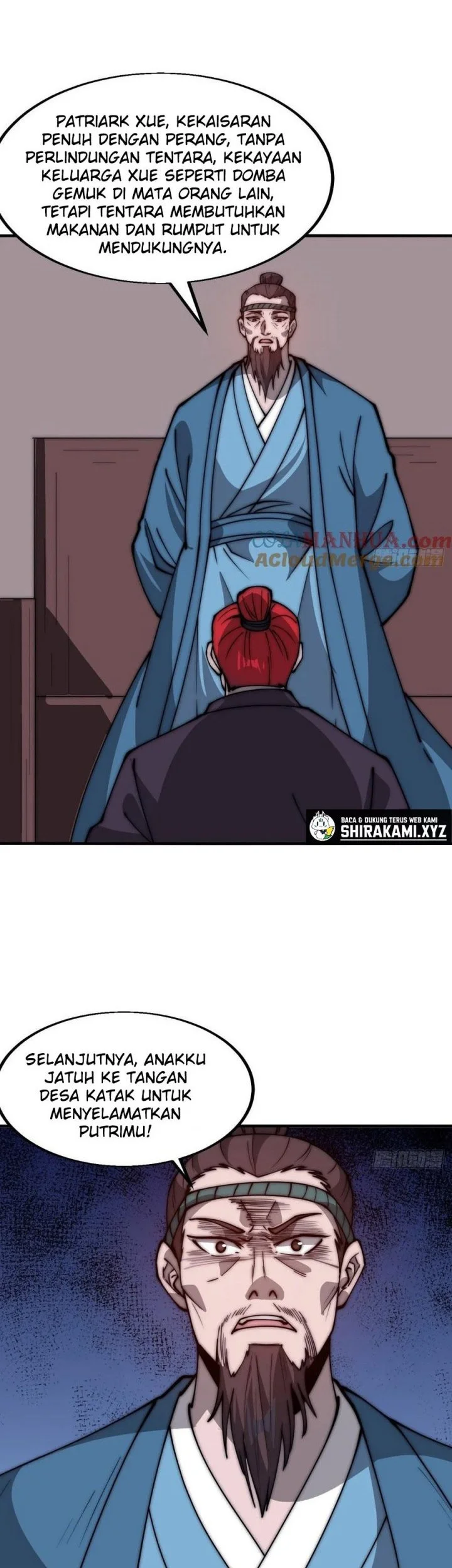 It Starts With A Mountain Chapter 606 Gambar 13