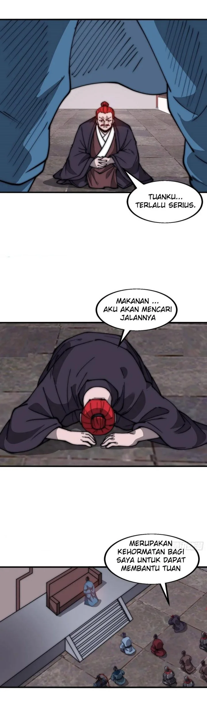 It Starts With A Mountain Chapter 606 Gambar 15
