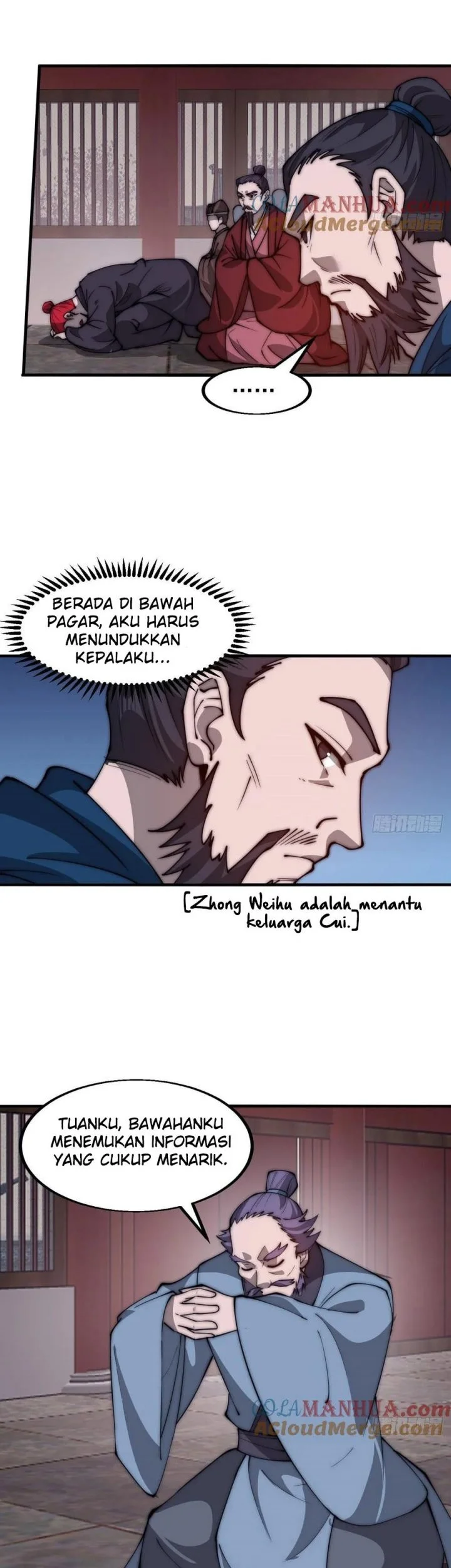 It Starts With A Mountain Chapter 606 Gambar 16
