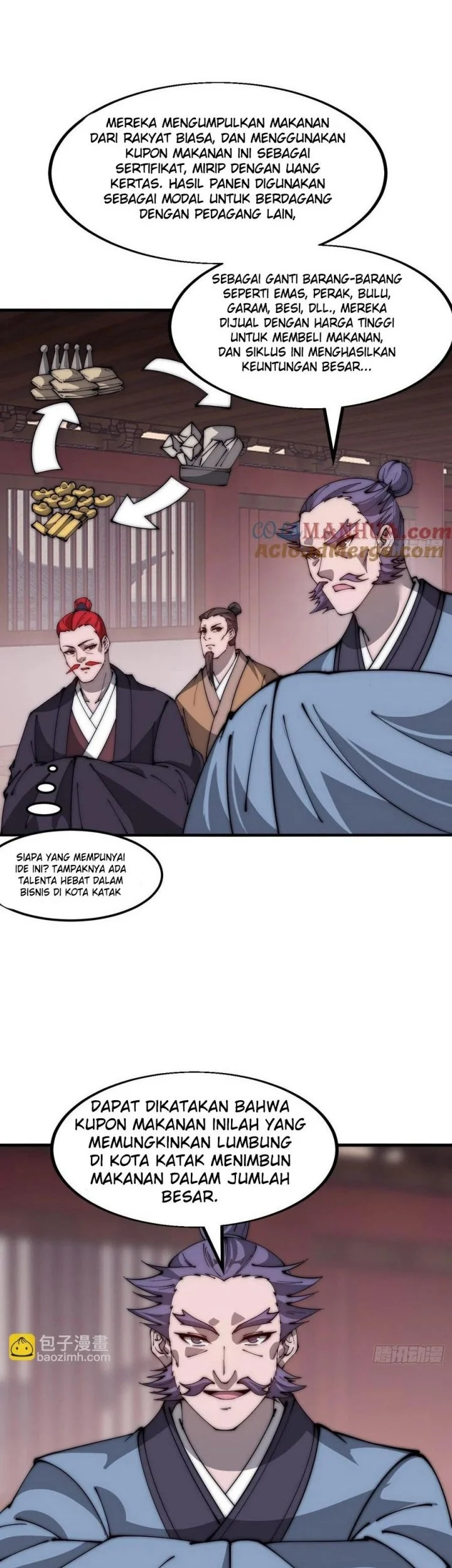 It Starts With A Mountain Chapter 606 Gambar 19
