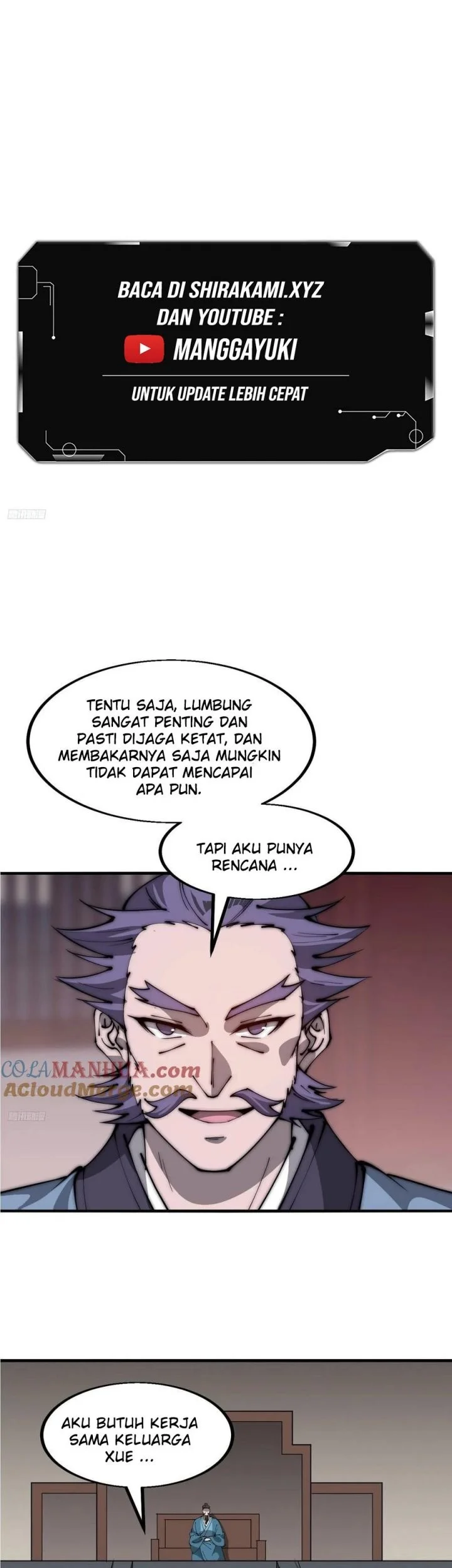 It Starts With A Mountain Chapter 607 Gambar 3