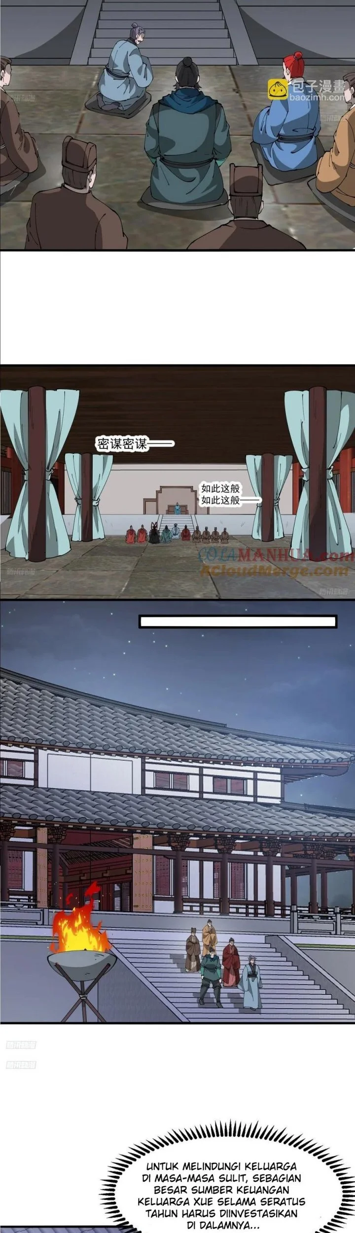 It Starts With A Mountain Chapter 607 Gambar 4