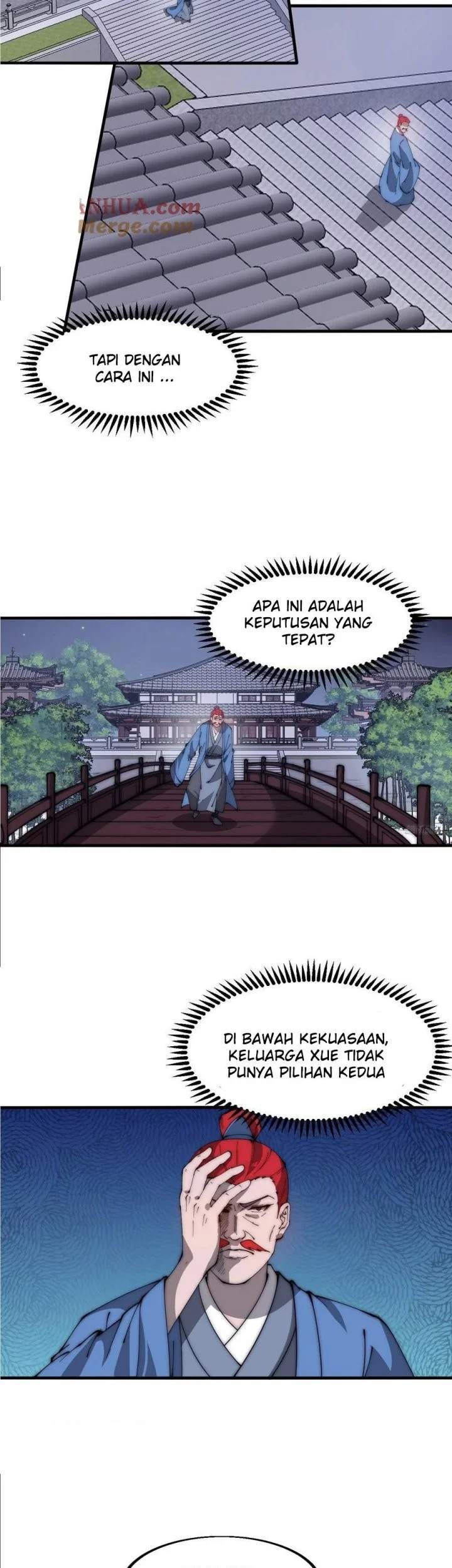 It Starts With A Mountain Chapter 607 Gambar 6