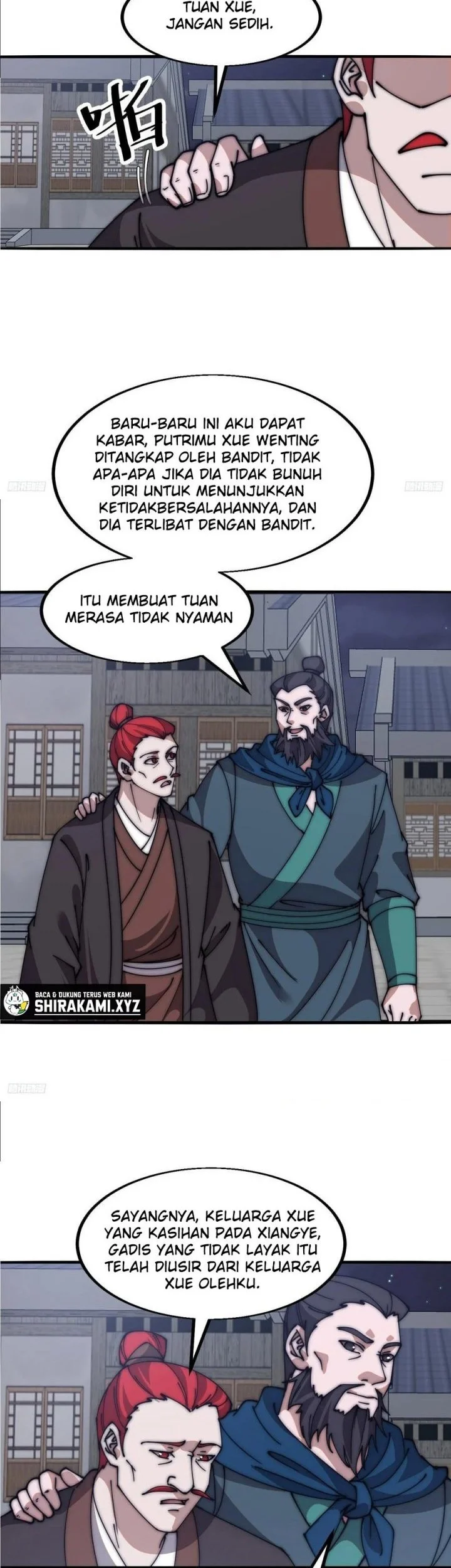 It Starts With A Mountain Chapter 607 Gambar 7