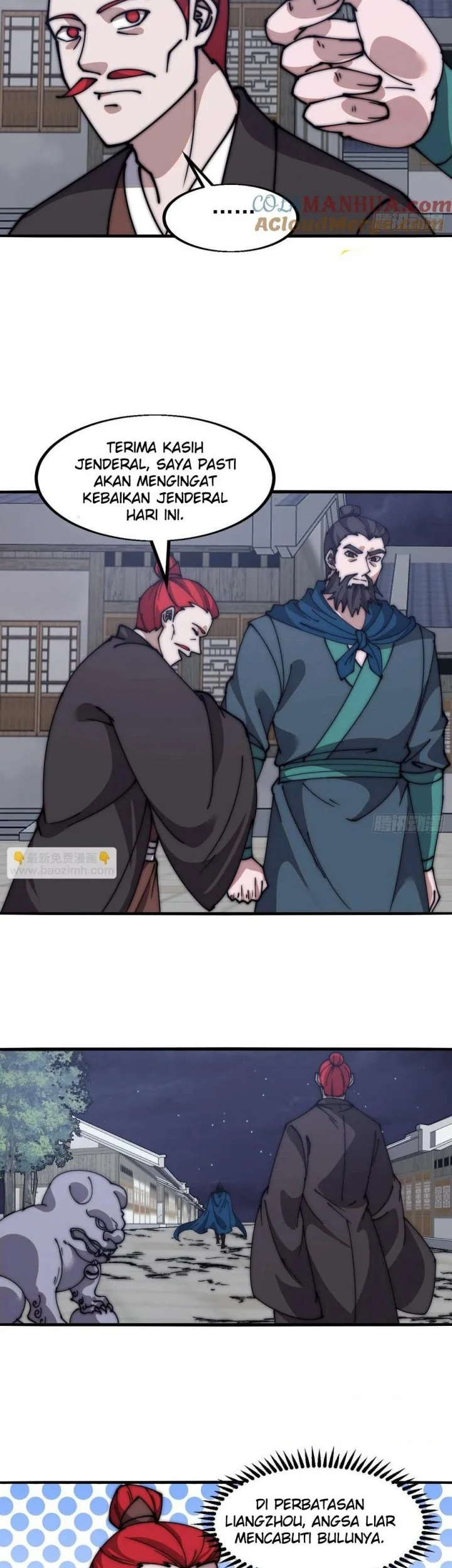 It Starts With A Mountain Chapter 607 halaman 11