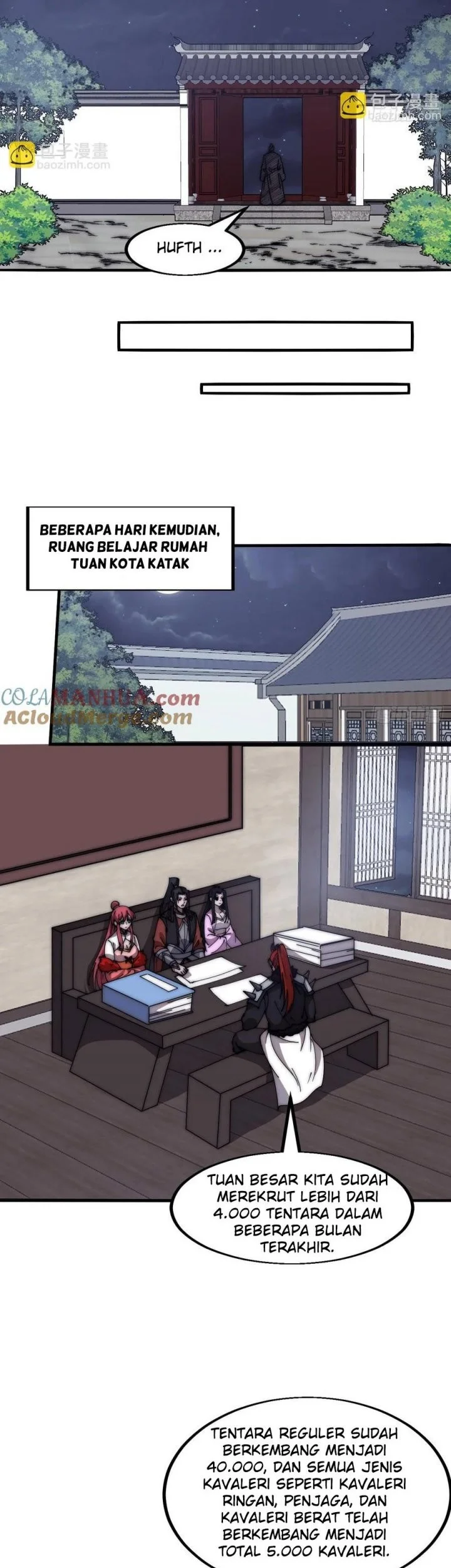 It Starts With A Mountain Chapter 607 Gambar 12