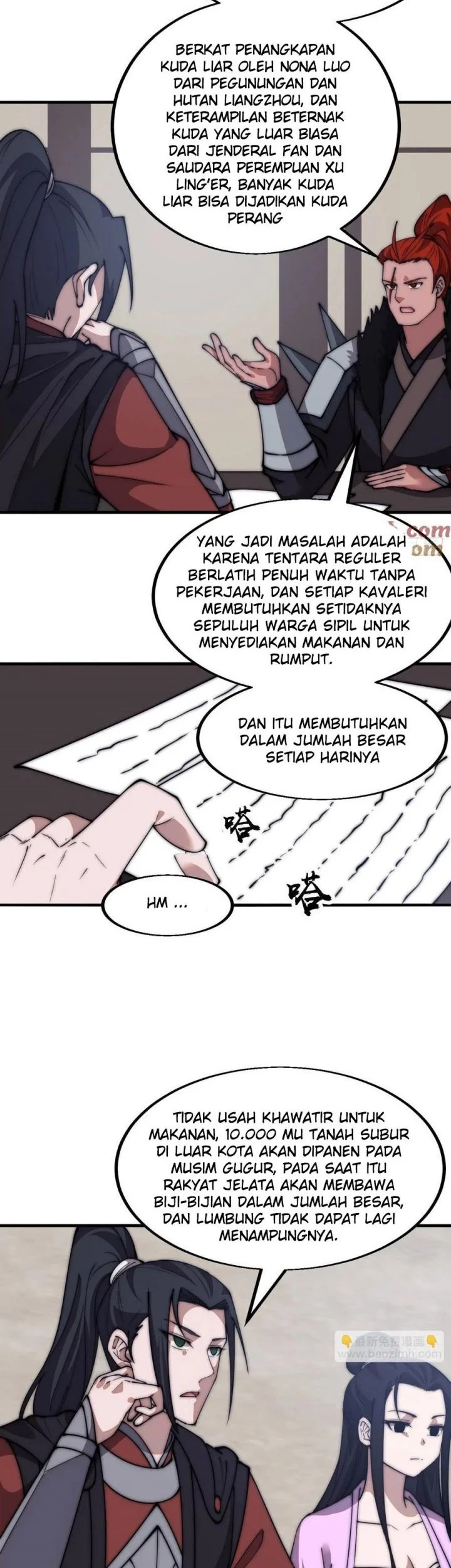 It Starts With A Mountain Chapter 607 Gambar 13