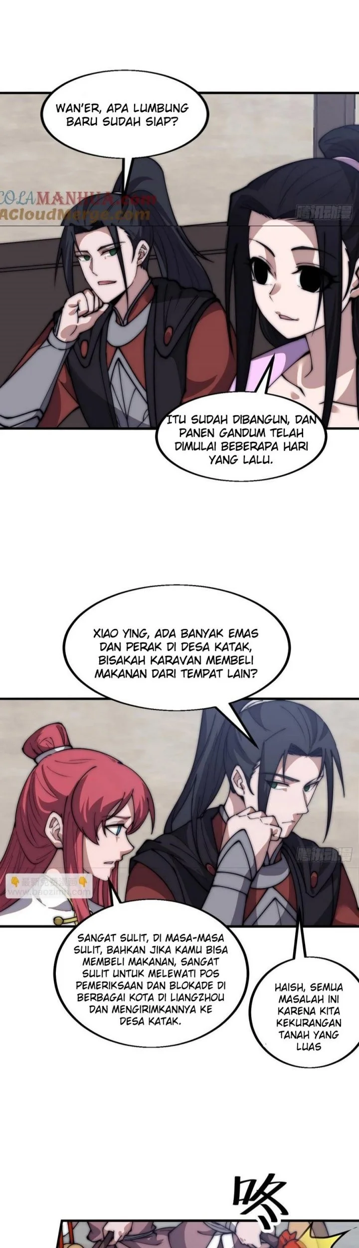 It Starts With A Mountain Chapter 607 Gambar 15