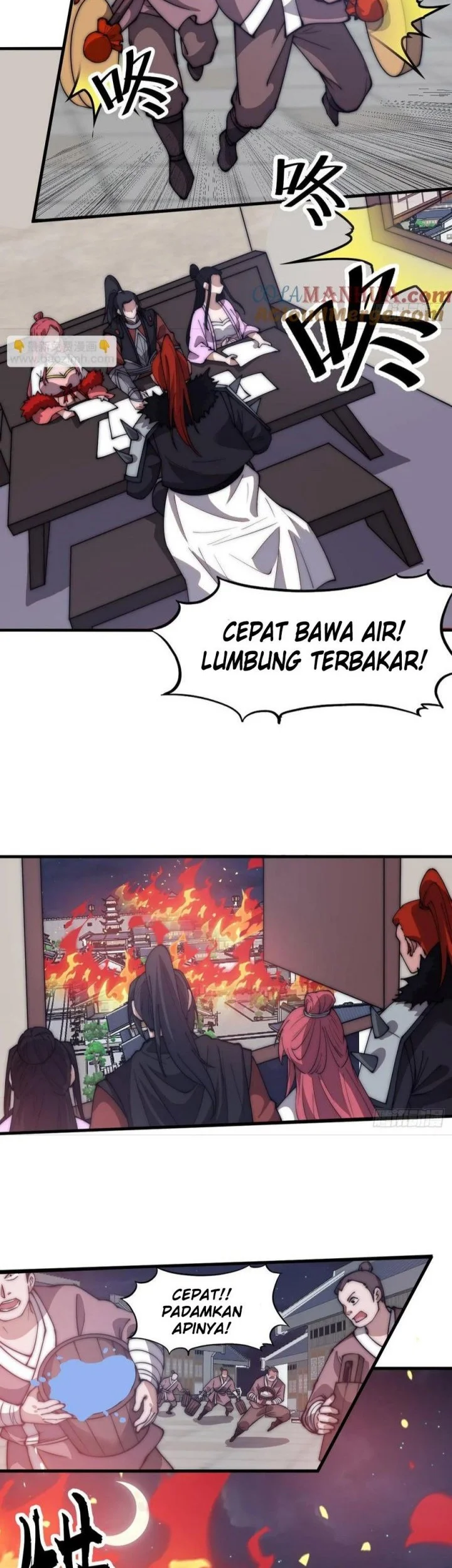 It Starts With A Mountain Chapter 607 Gambar 16