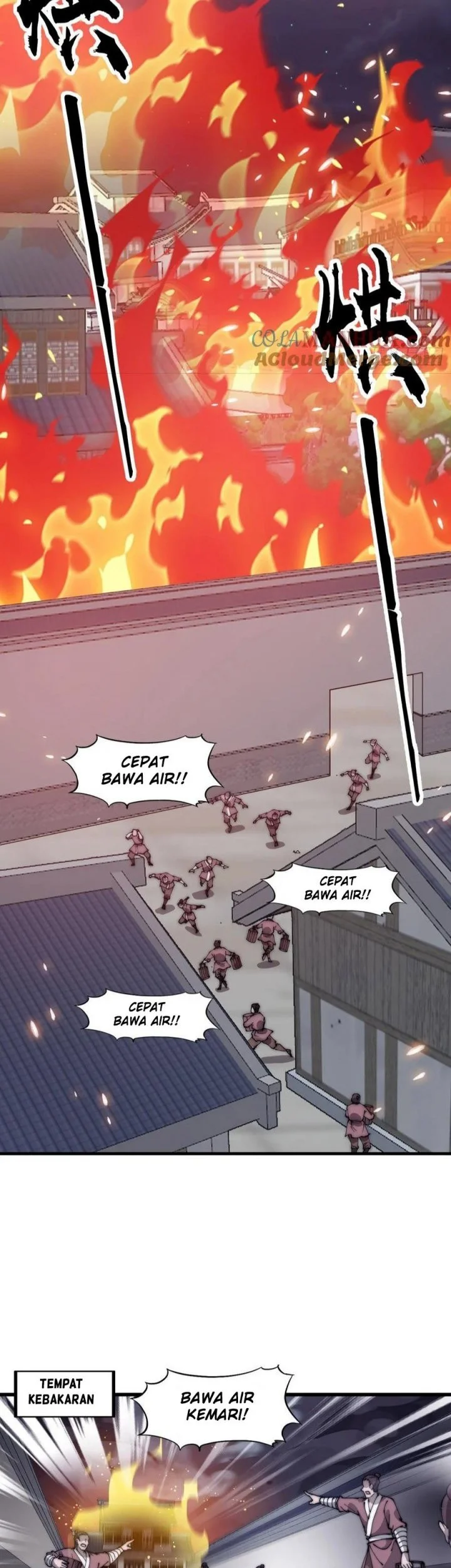 It Starts With A Mountain Chapter 607 Gambar 17