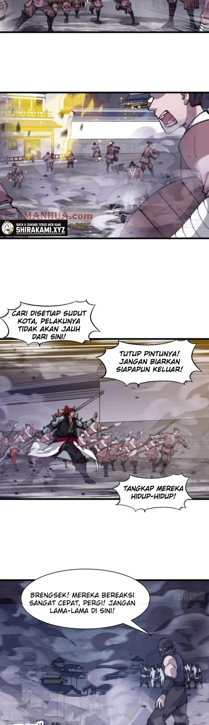 It Starts With A Mountain Chapter 607 Gambar 19