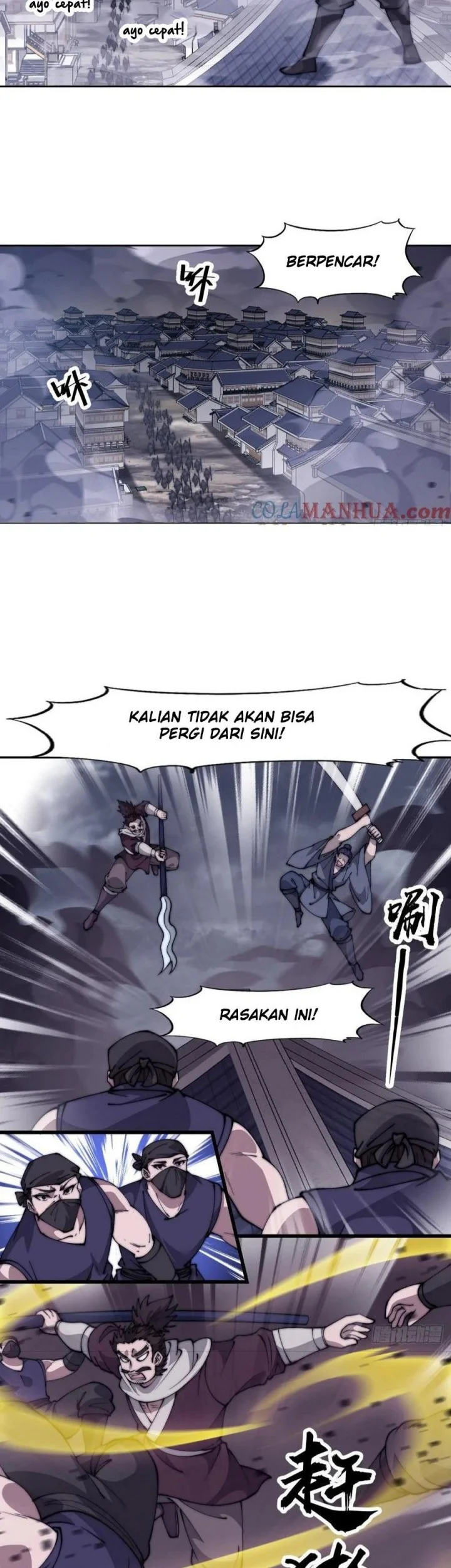 It Starts With A Mountain Chapter 607 Gambar 20