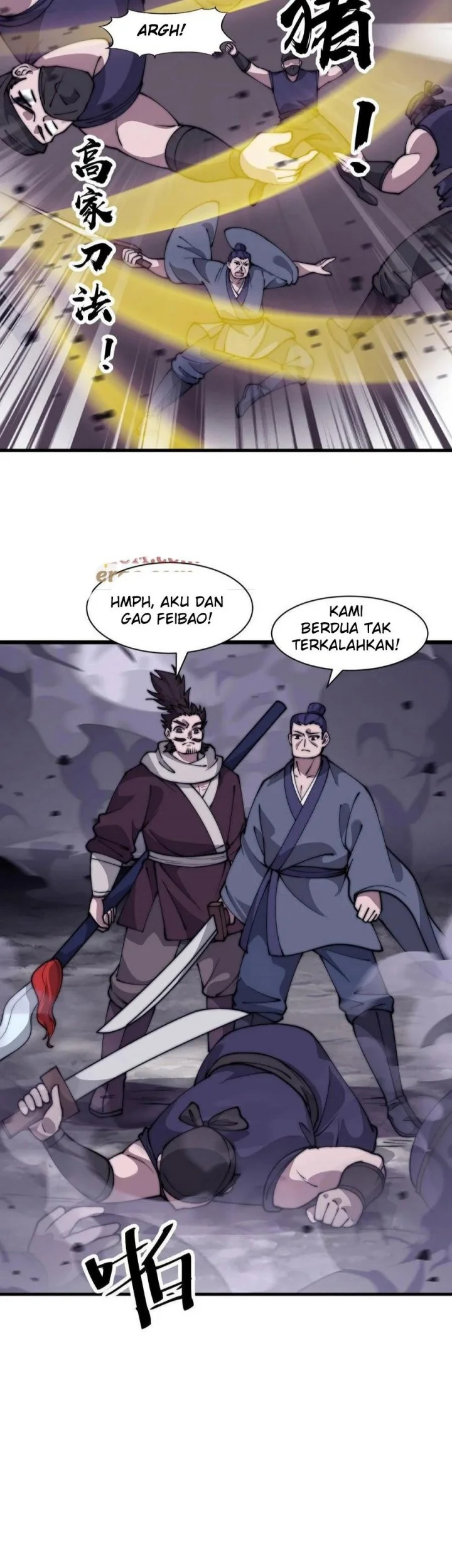 It Starts With A Mountain Chapter 607 Gambar 21