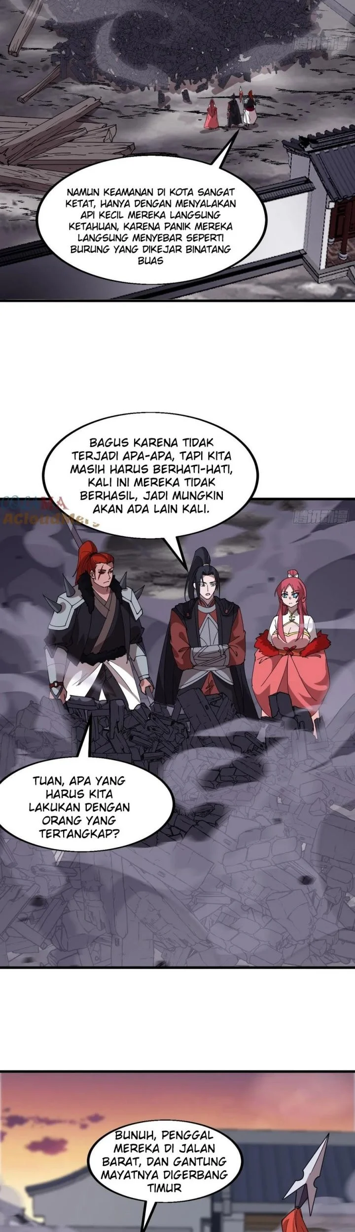 It Starts With A Mountain Chapter 608 Gambar 24