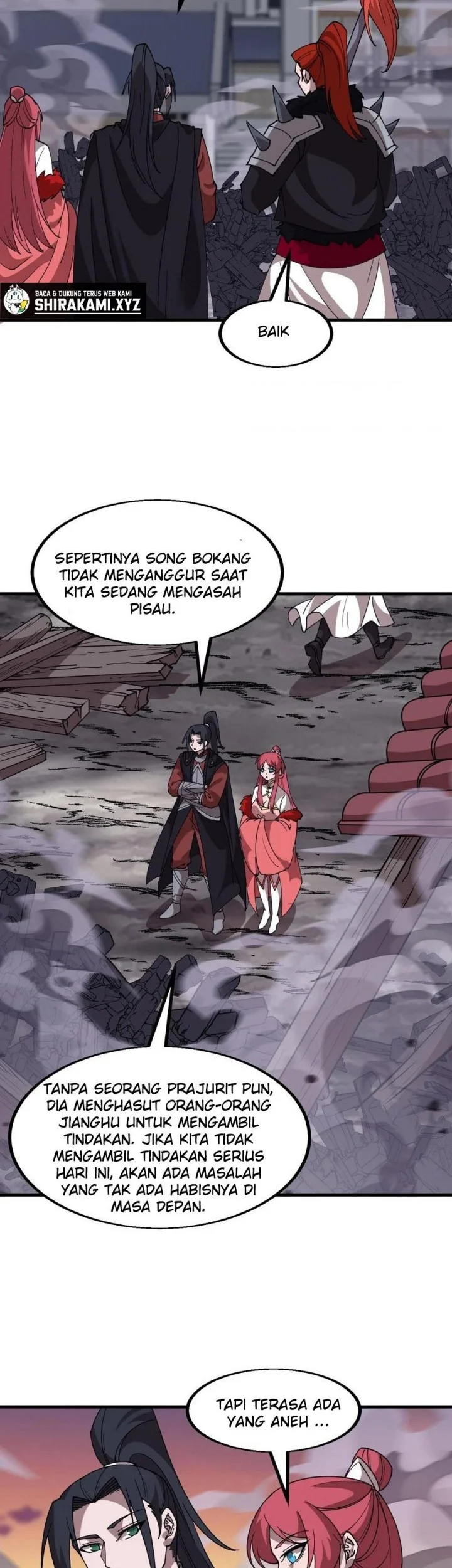 It Starts With A Mountain Chapter 608 Gambar 25