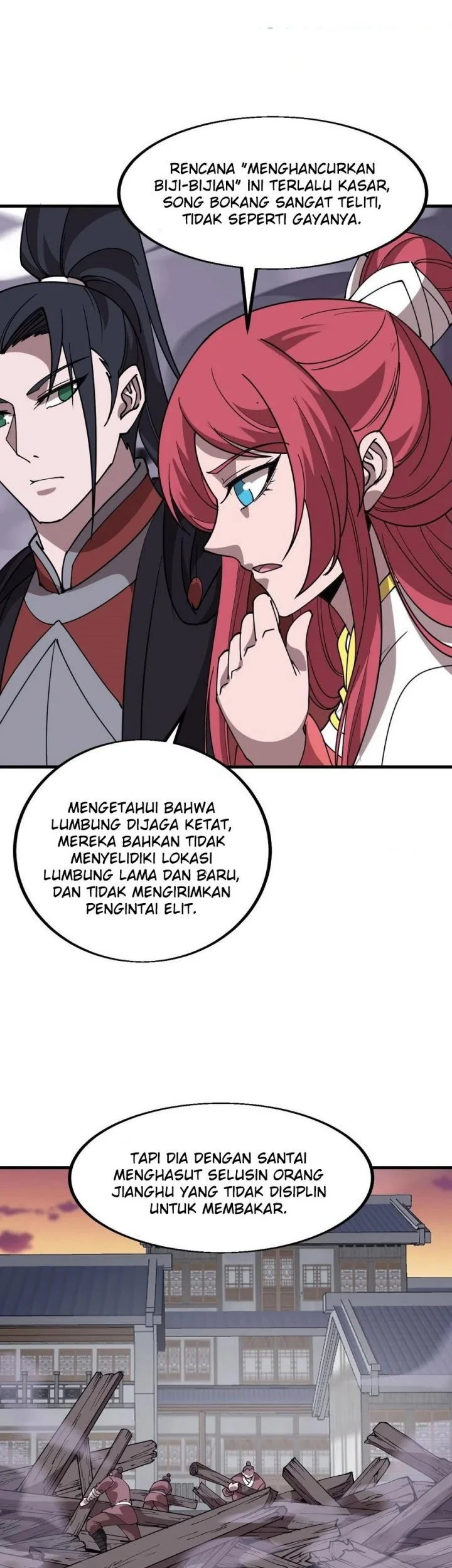 It Starts With A Mountain Chapter 608 Gambar 27