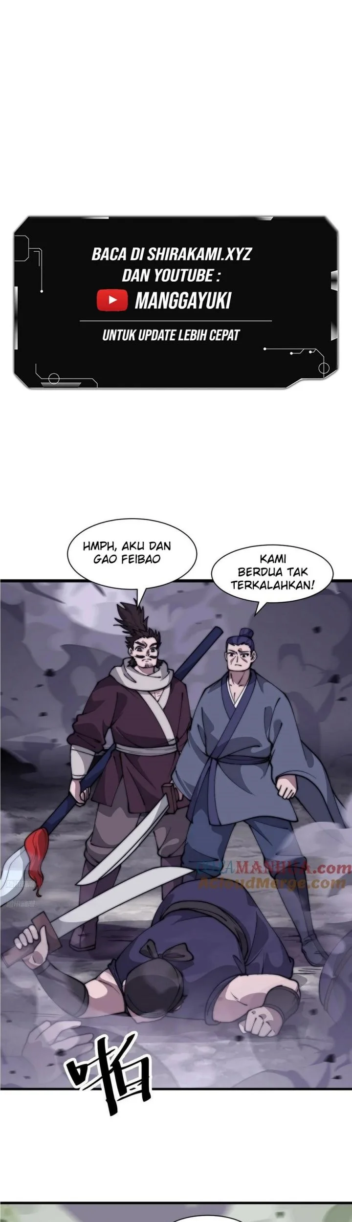 It Starts With A Mountain Chapter 608 Gambar 3