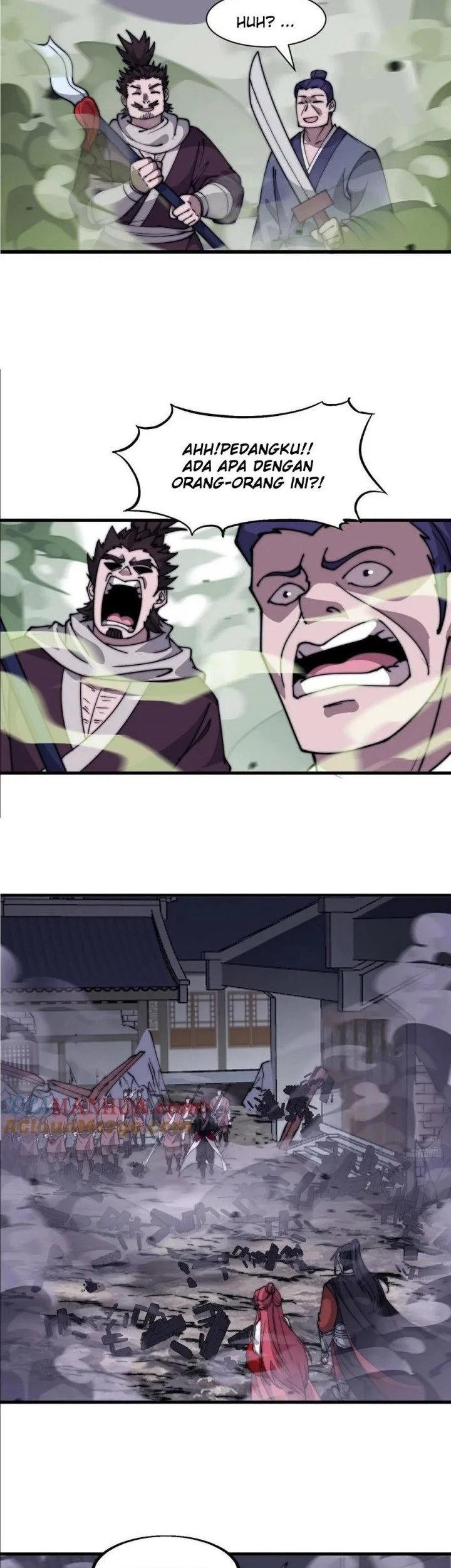 It Starts With A Mountain Chapter 608 Gambar 4