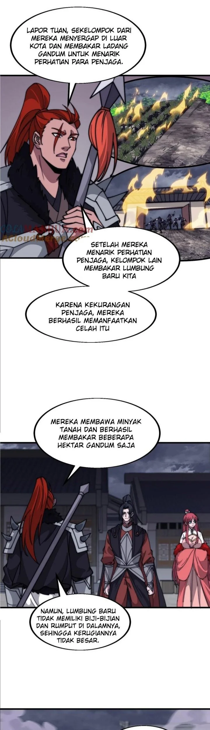 It Starts With A Mountain Chapter 608 Gambar 6