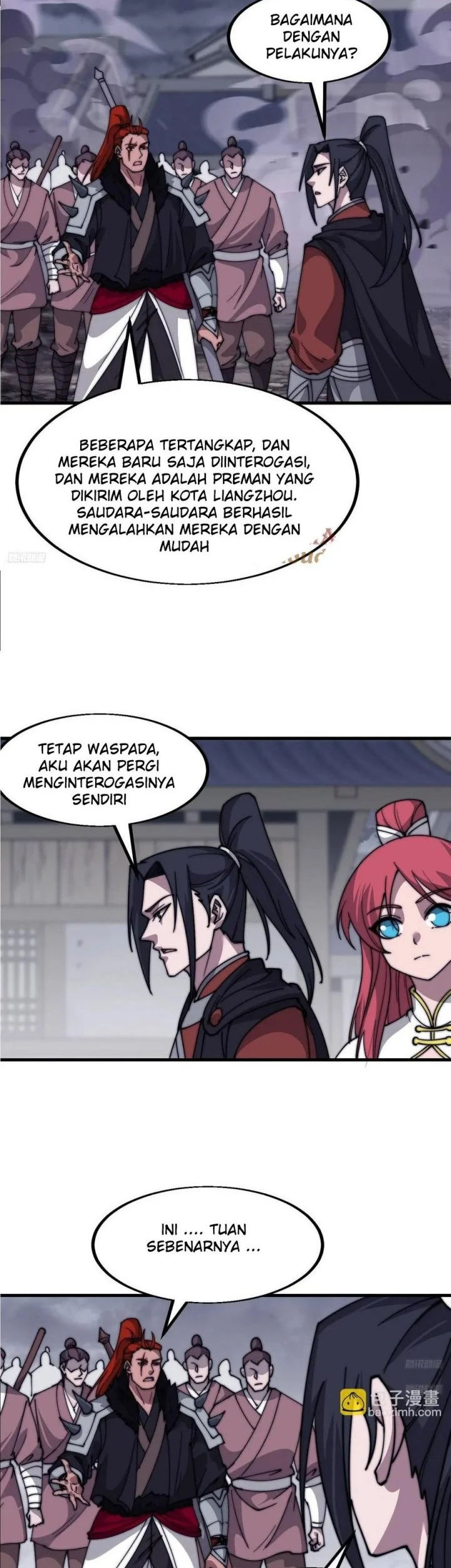 It Starts With A Mountain Chapter 608 Gambar 7