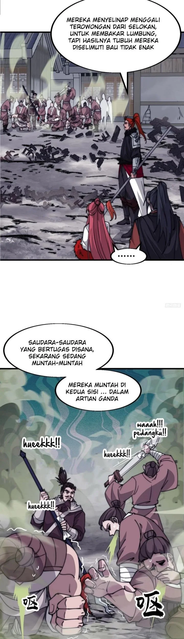 It Starts With A Mountain Chapter 608 halaman 10