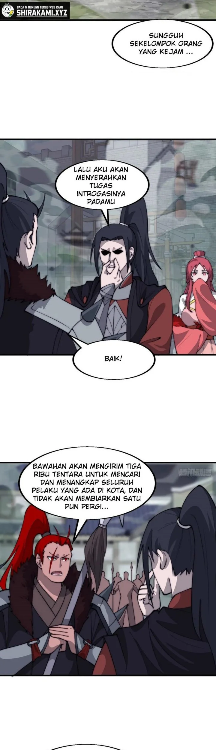 It Starts With A Mountain Chapter 608 halaman 11