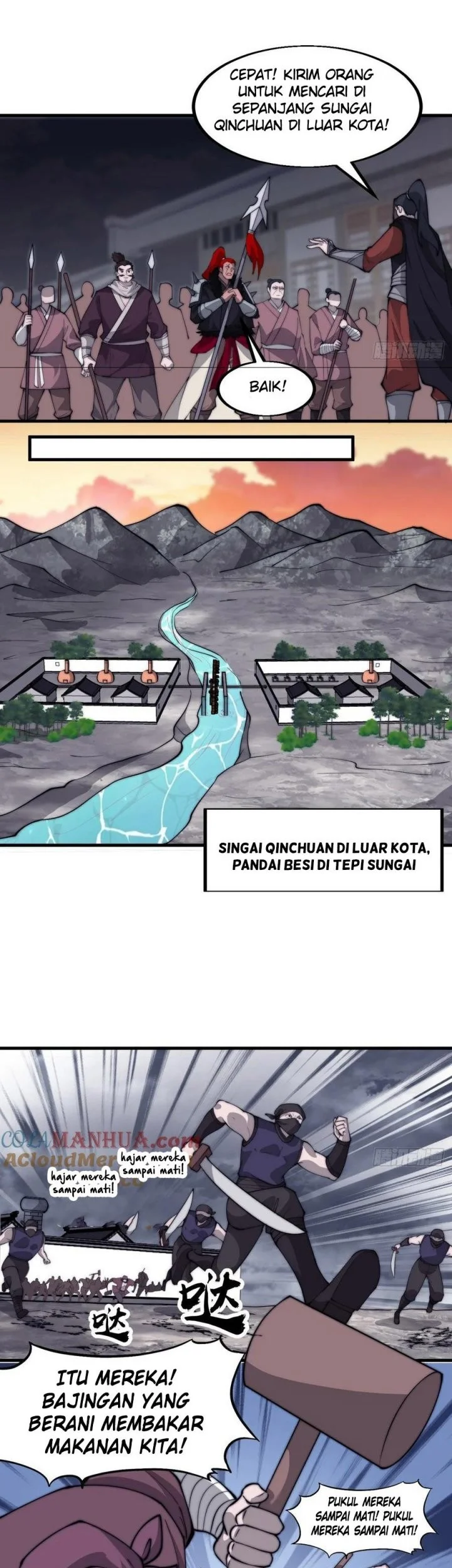 It Starts With A Mountain Chapter 608 Gambar 12