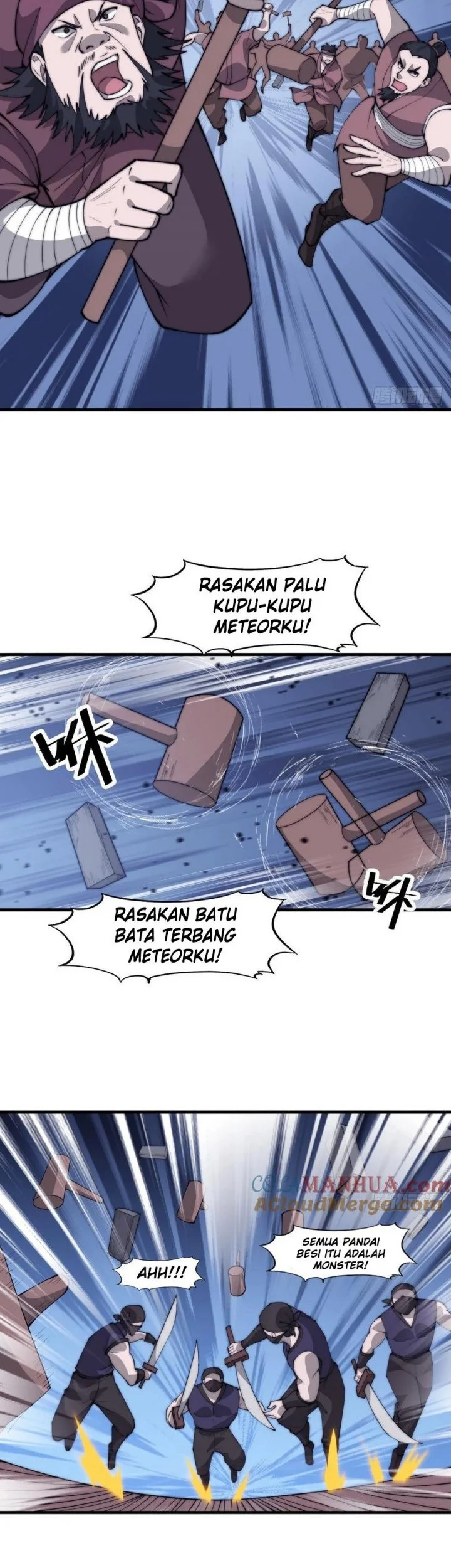 It Starts With A Mountain Chapter 608 Gambar 13