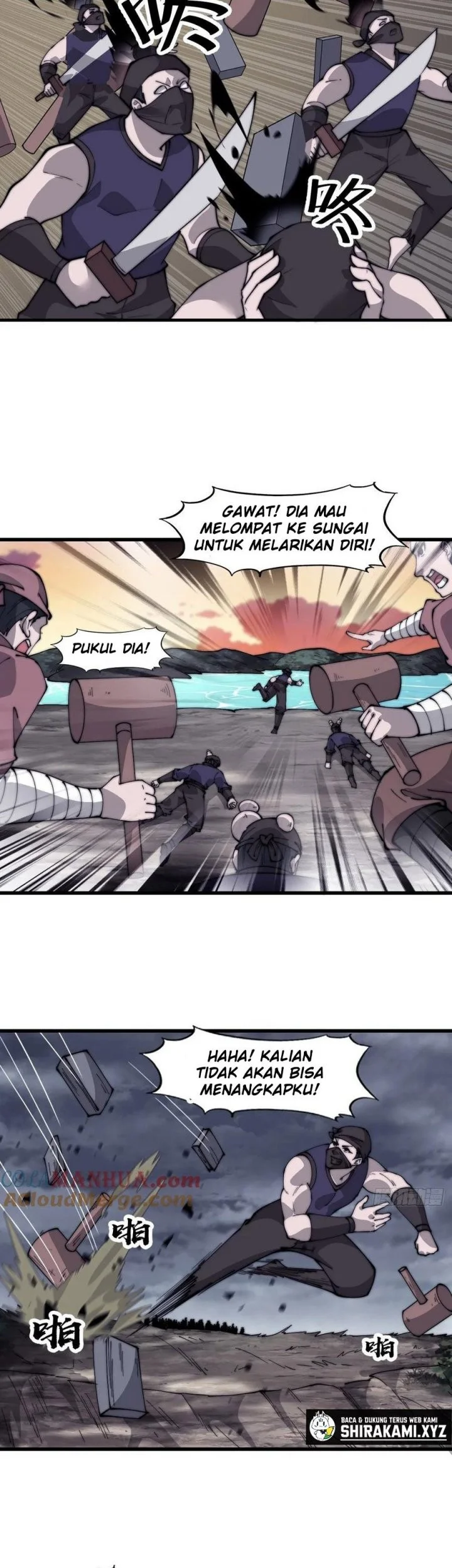 It Starts With A Mountain Chapter 608 Gambar 15