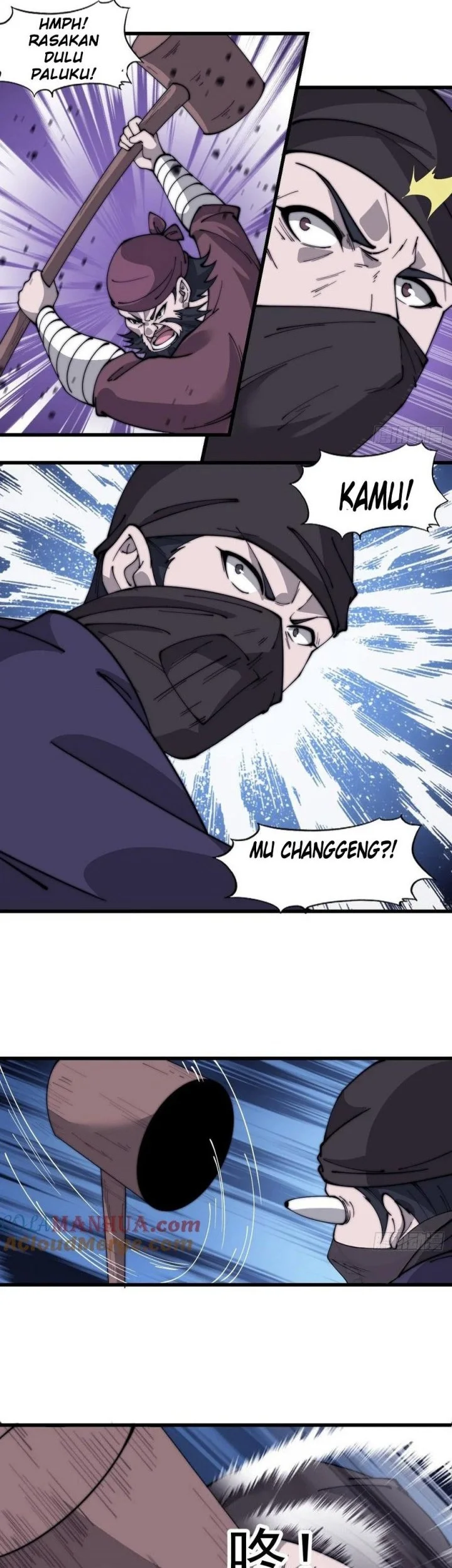 It Starts With A Mountain Chapter 608 Gambar 16