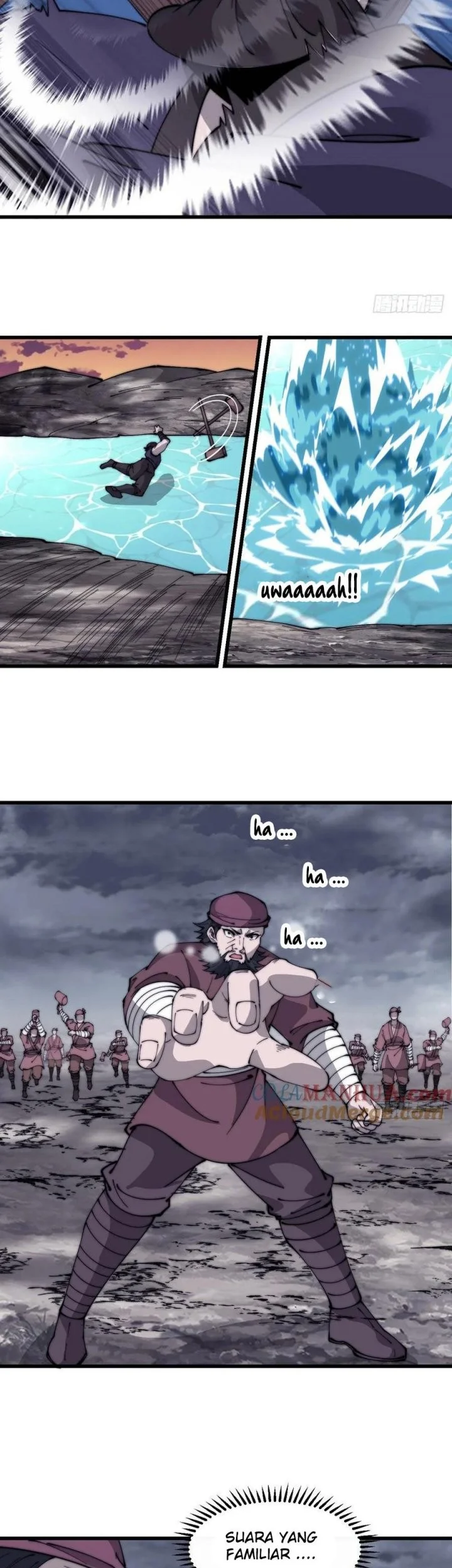 It Starts With A Mountain Chapter 608 Gambar 18
