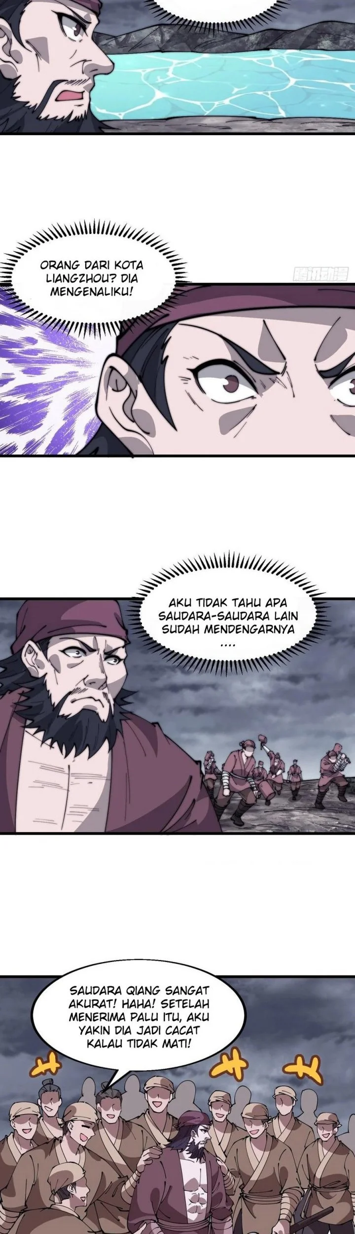 It Starts With A Mountain Chapter 608 Gambar 19