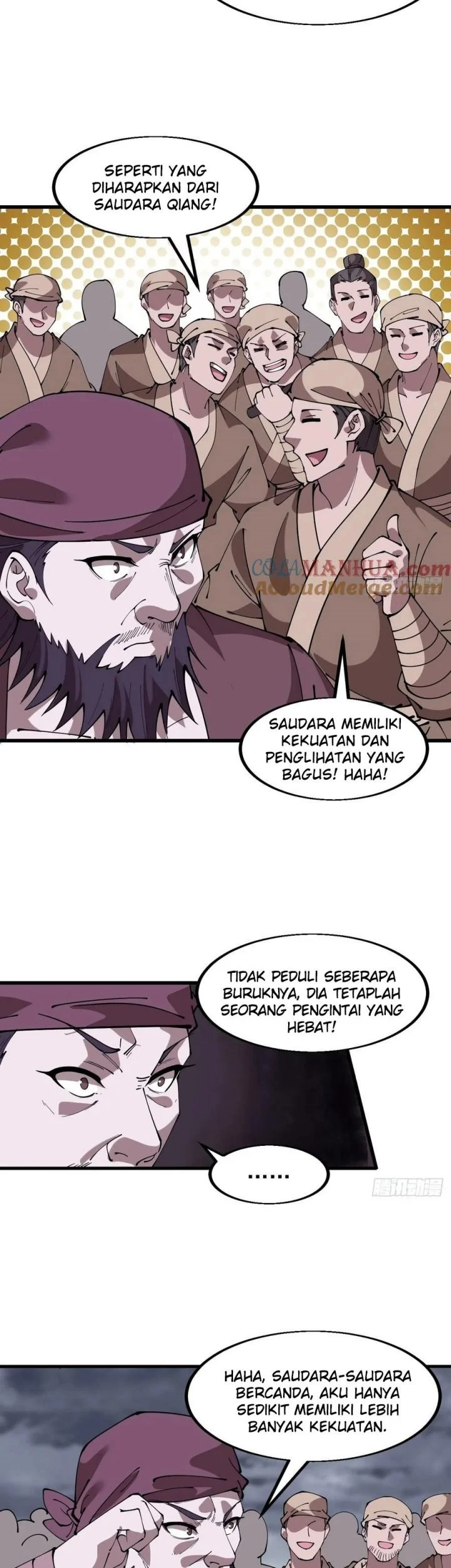 It Starts With A Mountain Chapter 608 Gambar 21