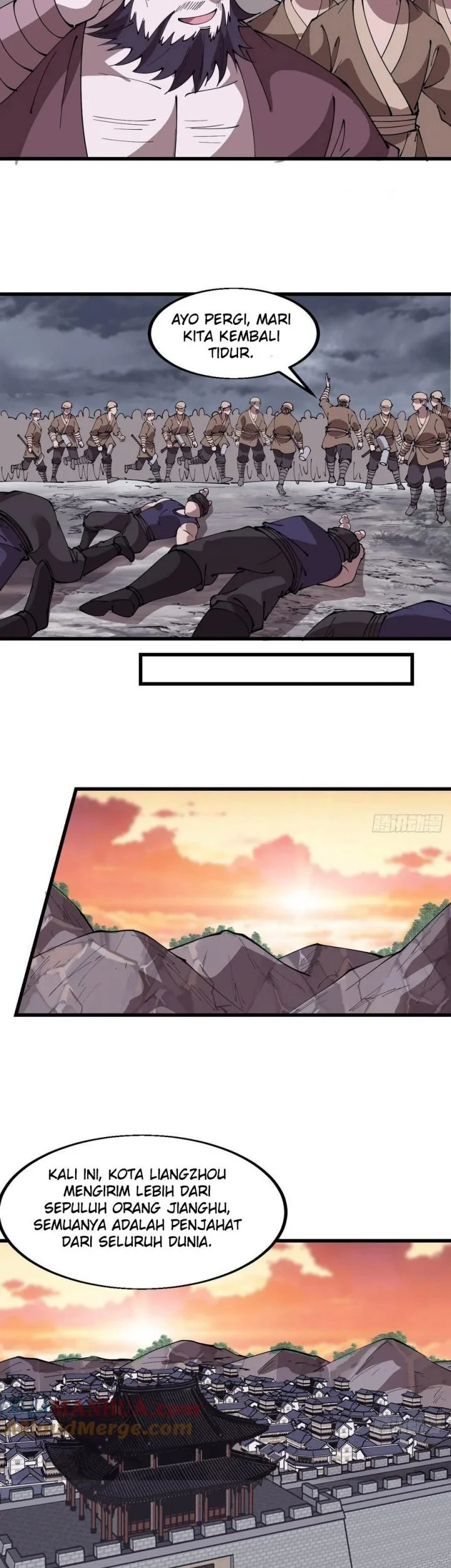It Starts With A Mountain Chapter 608 Gambar 22