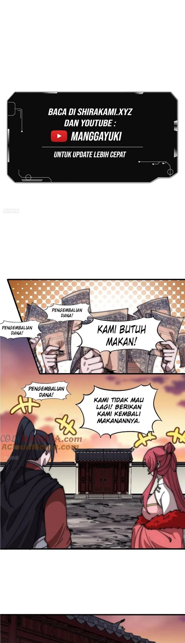 It Starts With A Mountain Chapter 609 Gambar 3
