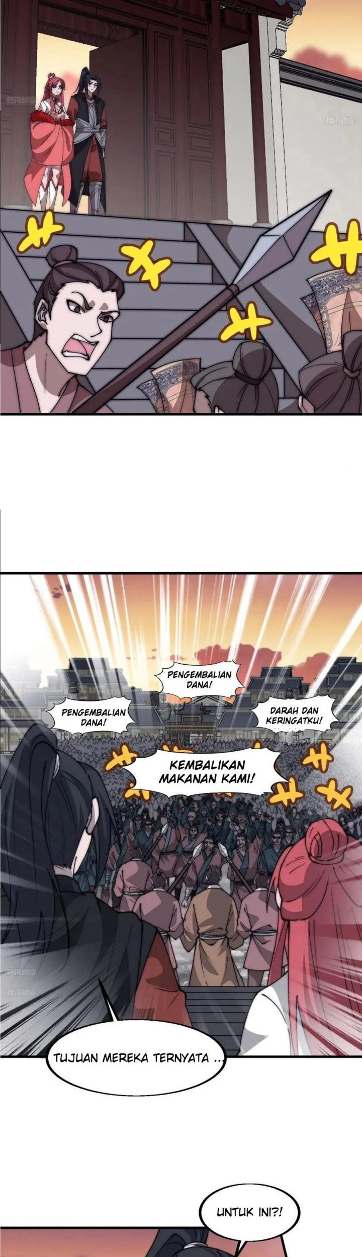 It Starts With A Mountain Chapter 609 Gambar 4